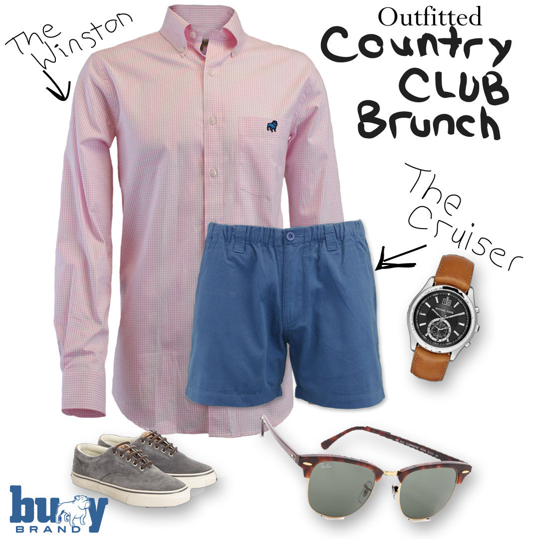 Outfitted For the Occassion