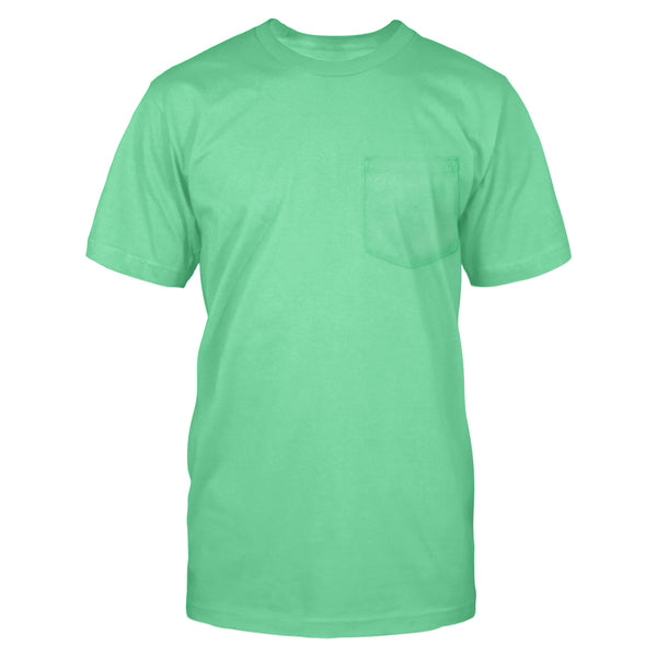 Salt Washed Pocketed Tees