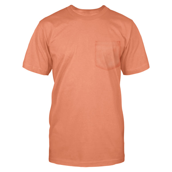 Salt Washed Pocketed Tees