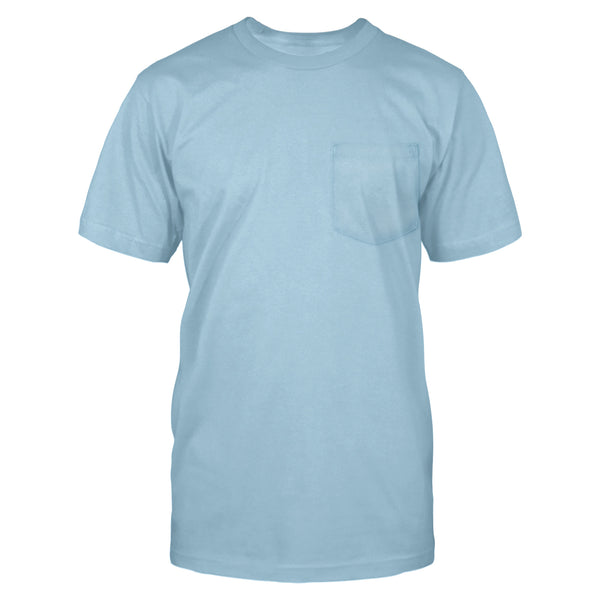 Salt Washed Pocketed Tees