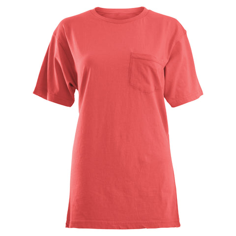 Salt Washed Pocketed Tees