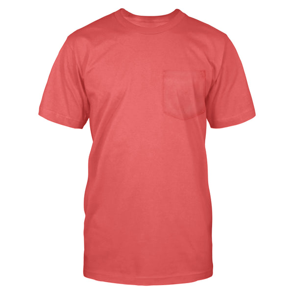 Salt Washed Pocketed Tees
