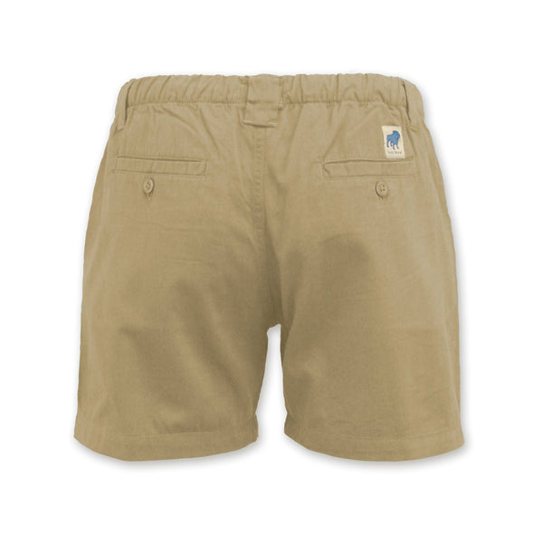 Cruiser 5" Twill Short - Khaki