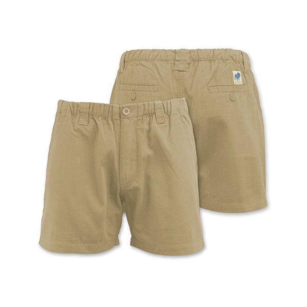 Cruiser 5" Twill Short - Khaki