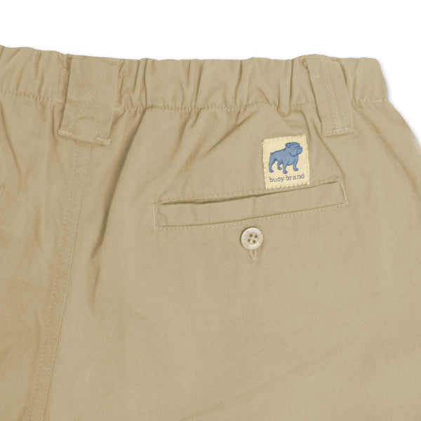 Cruiser 5" Twill Short - Khaki