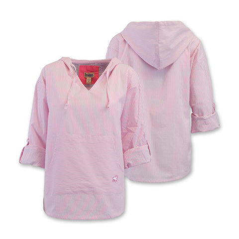 Baja Seersucker Pull-Over