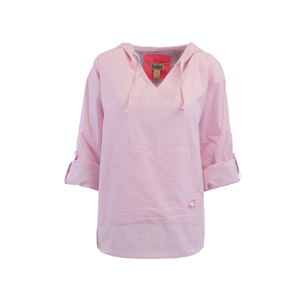 Baja Seersucker Pull-Over