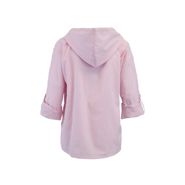 Baja Seersucker Pull-Over