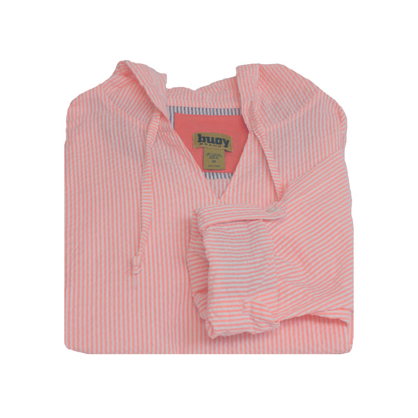 Baja Seersucker Pull-Over