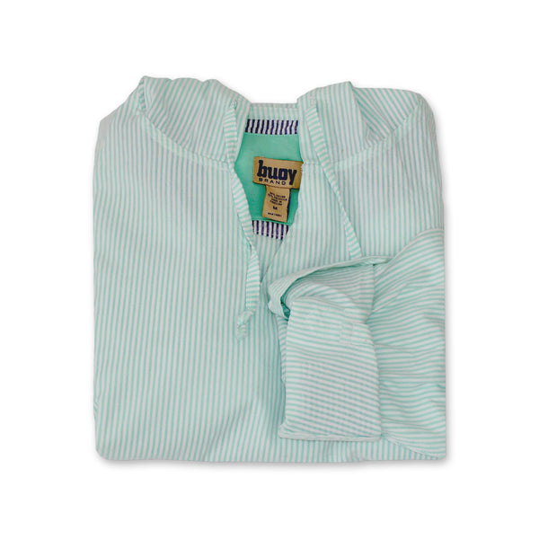 Baja Seersucker Pull-Over