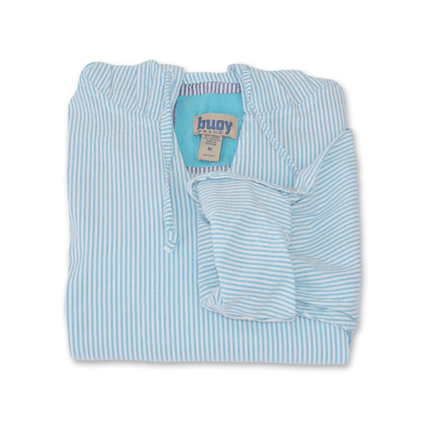 Baja Seersucker Pull-Over