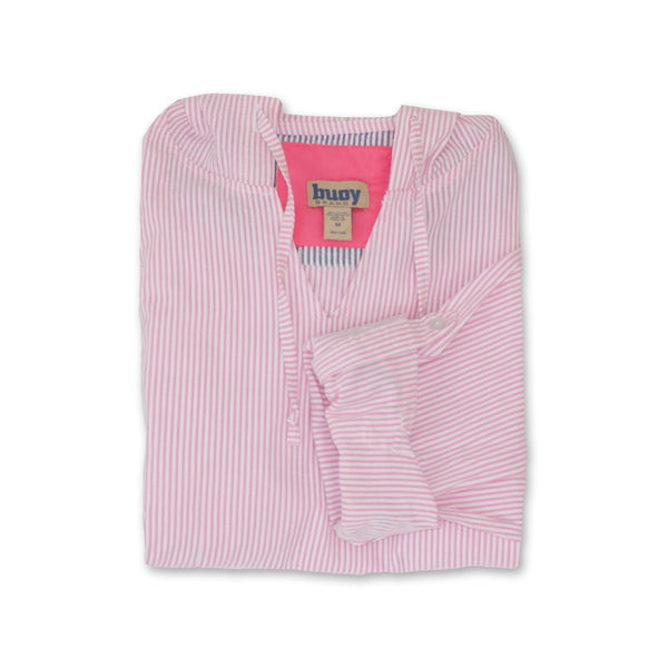 Baja Seersucker Pull-Over