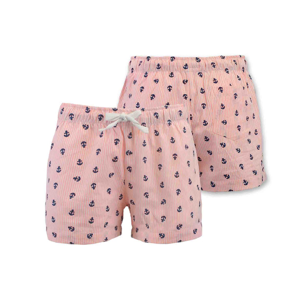 Jo-Nell Seersucker Short