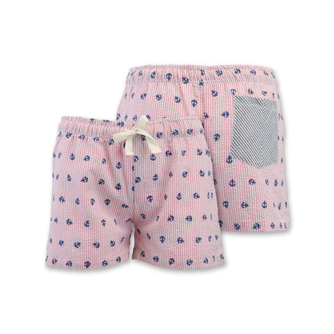 Jo-Nell Seersucker Short