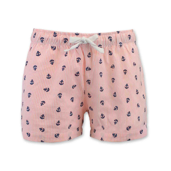 Jo-Nell Seersucker Short