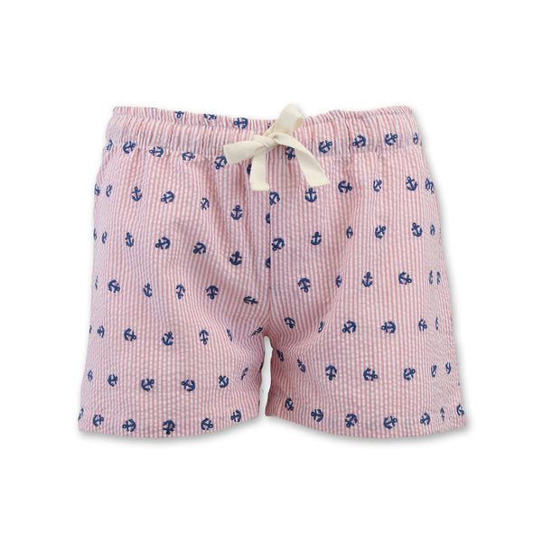 Jo-Nell Seersucker Short