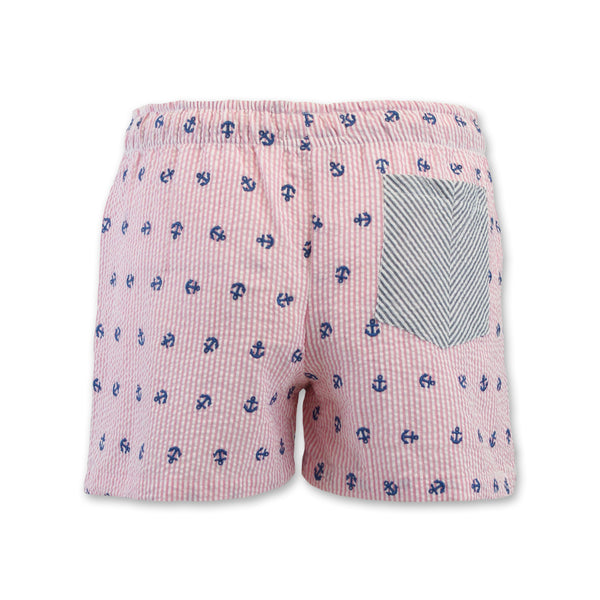 Jo-Nell Seersucker Short