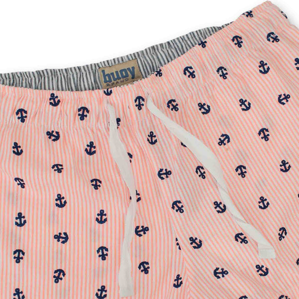 Jo-Nell Seersucker Short