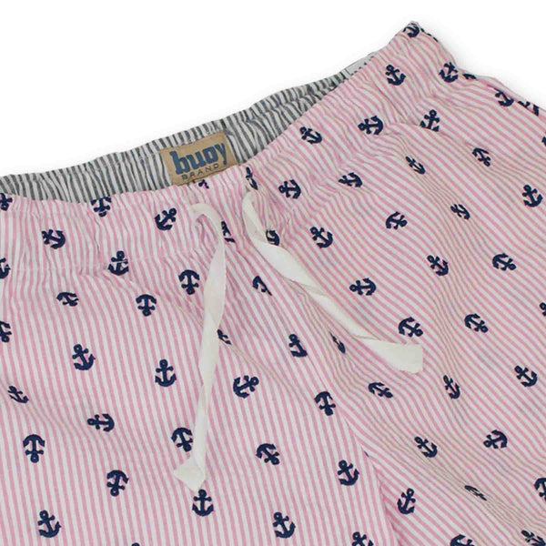 Jo-Nell Seersucker Short