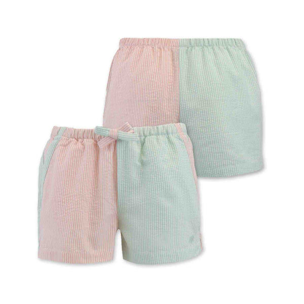 Jenn Seersucker Short