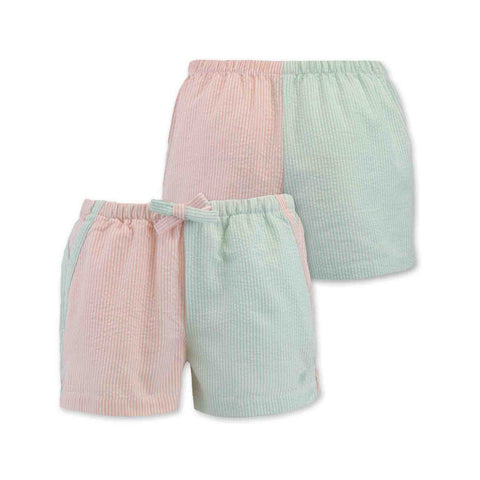 Jenn Seersucker Short