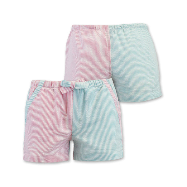 Jenn Seersucker Short