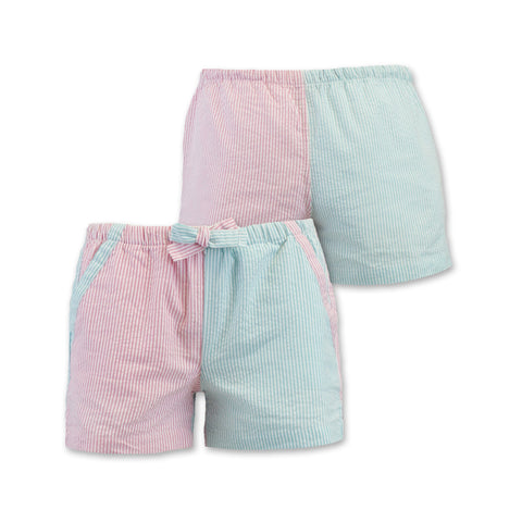 Jenn Seersucker Short