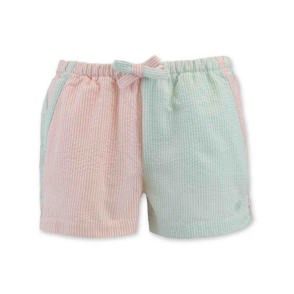 Jenn Seersucker Short