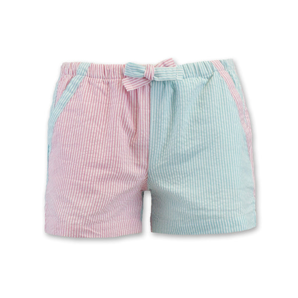 Jenn Seersucker Short