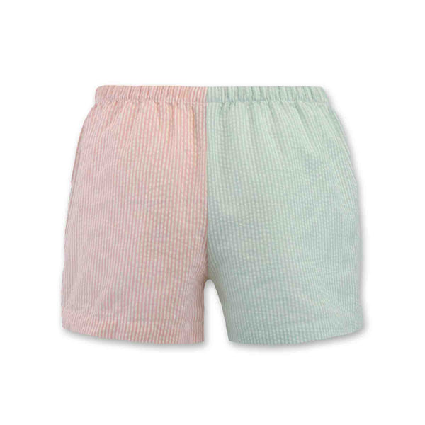 Jenn Seersucker Short