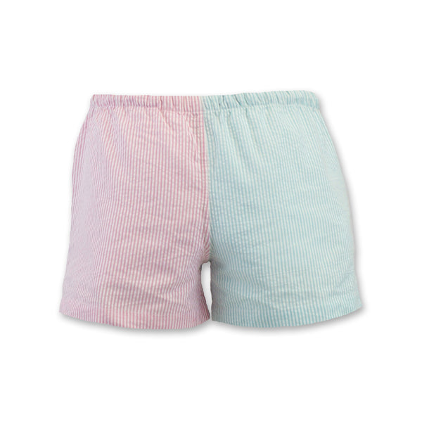 Jenn Seersucker Short