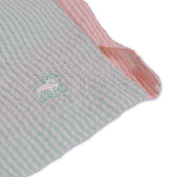 Jenn Seersucker Short