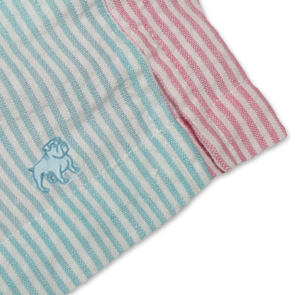 Jenn Seersucker Short