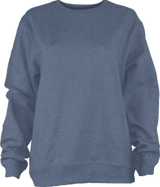 Classic Crew Neck Vintage Washed Fleece