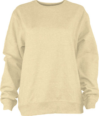 Classic Crew Neck Vintage Washed Fleece