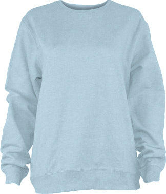Classic Crew Neck Vintage Washed Fleece