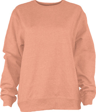 Classic Crew Neck Vintage Washed Fleece