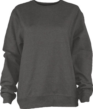 Classic Crew Neck Vintage Washed Fleece