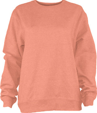 Classic Crew Neck Vintage Washed Fleece