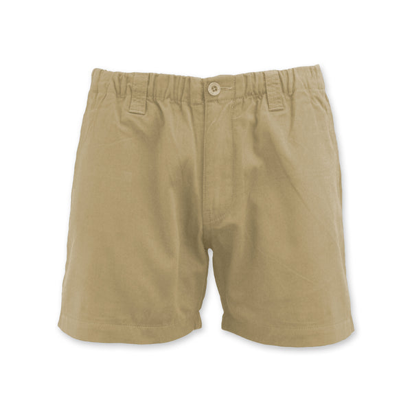 Cruiser 5" Twill Short - Khaki