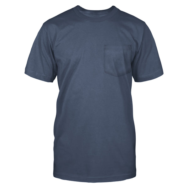 Salt Washed Pocketed Tees