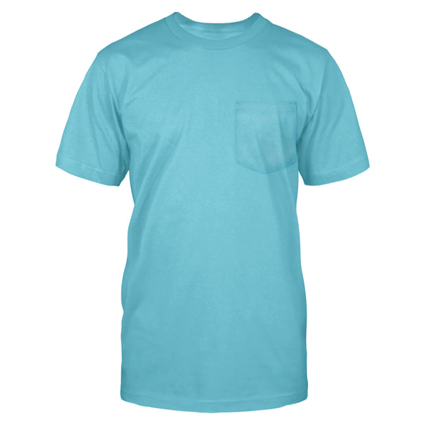 Salt Washed Pocketed Tees