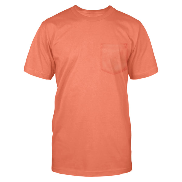 Salt Washed Pocketed Tees