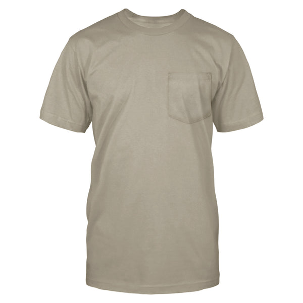 Salt Washed Pocketed Tees