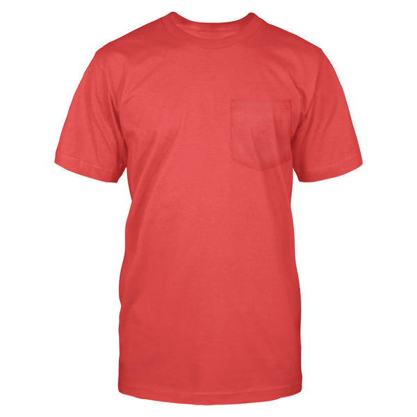 Salt Washed Pocketed Tees