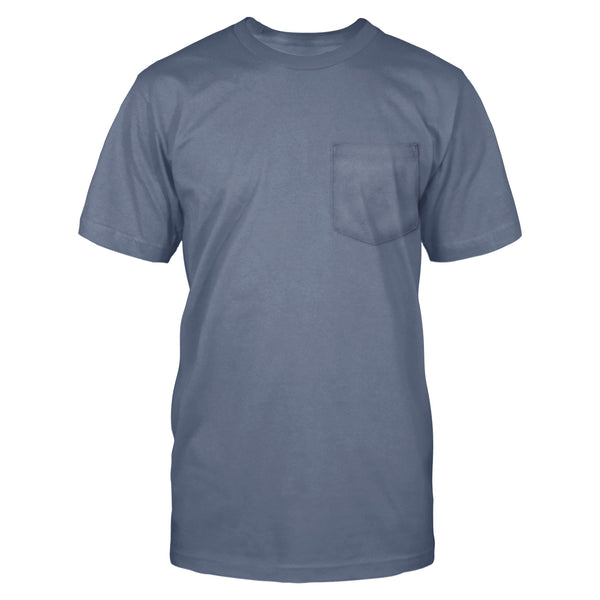 Salt Washed Pocketed Tees